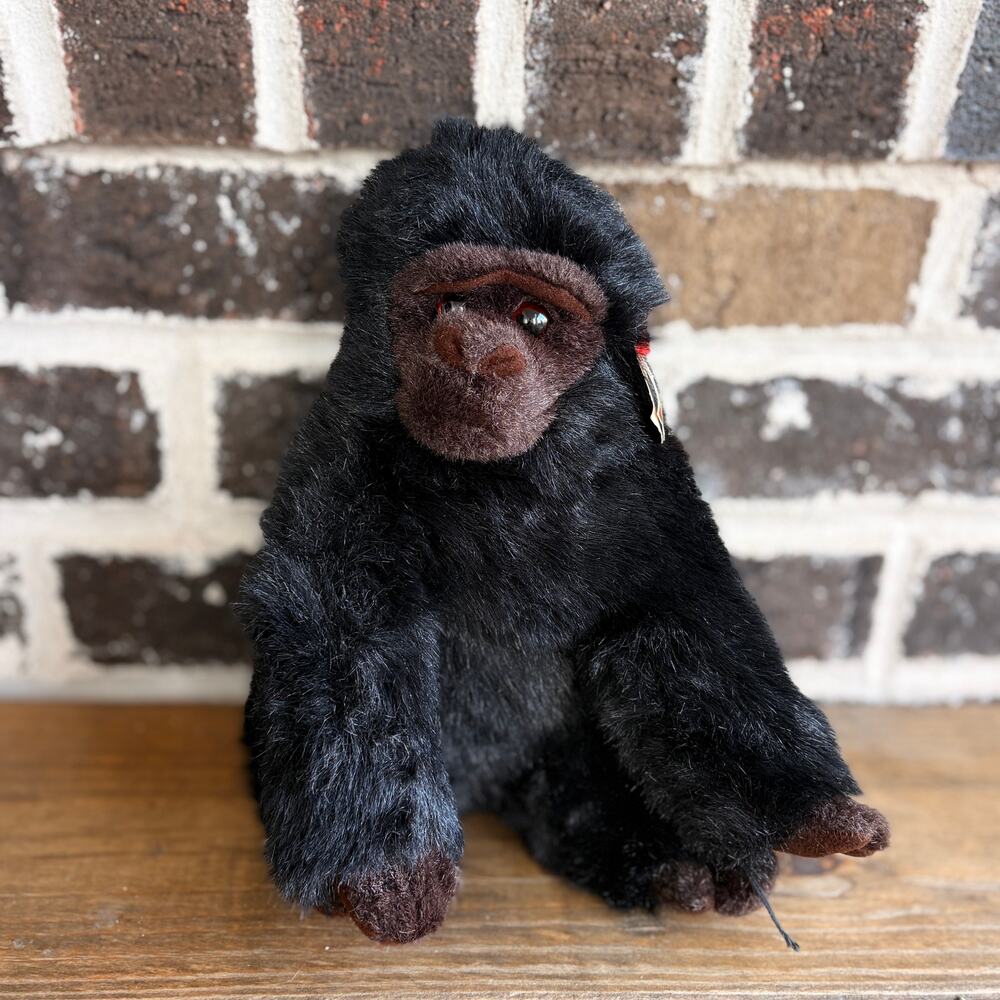 Vintage 1995 TY Classic Baby George Gorilla Plush Style 7300 12" With Tag